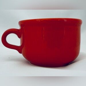 Vintage Red/Orange Waechtersbach W. Germany Coffee Mug